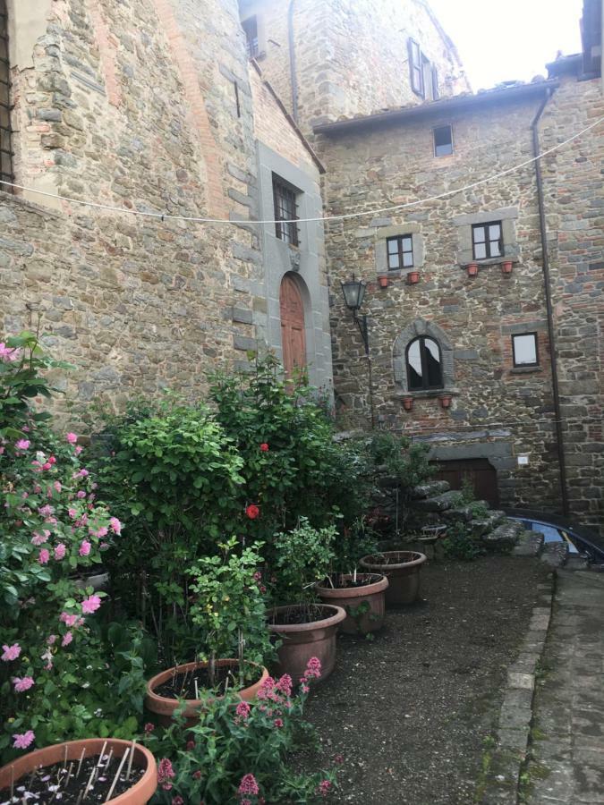 La Casina Nel Vicolo Villa Cortona Exterior photo