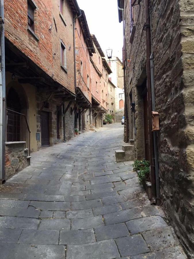 La Casina Nel Vicolo Villa Cortona Exterior photo